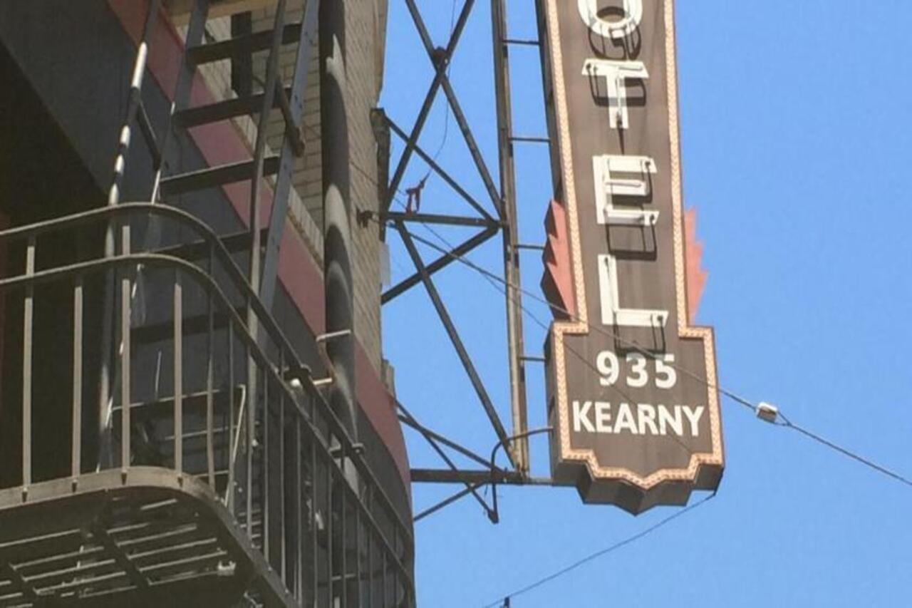 Hotel North Beach (Adults Only) San Francisco Exteriör bild